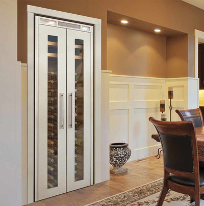 Convert a Closet Into a Wine Cellar