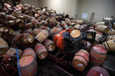 Earthquake Proof Your Wine Cellar