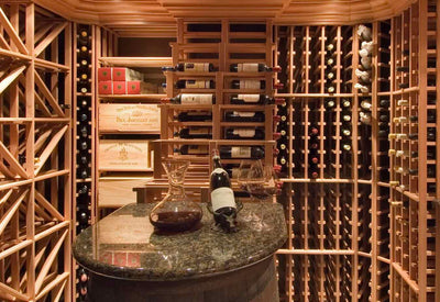 Are Wood or Metal Wine Racks Better?