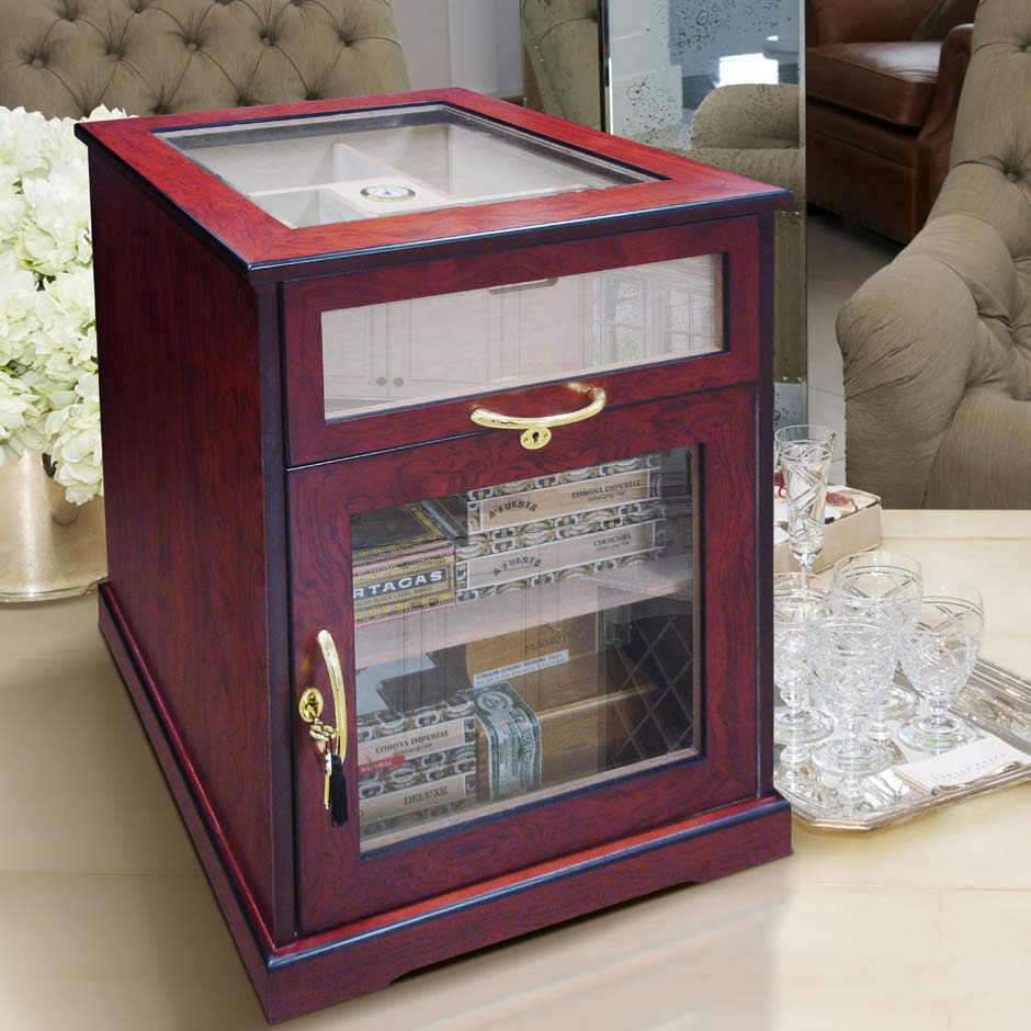 Cigar Humidor Cabinets