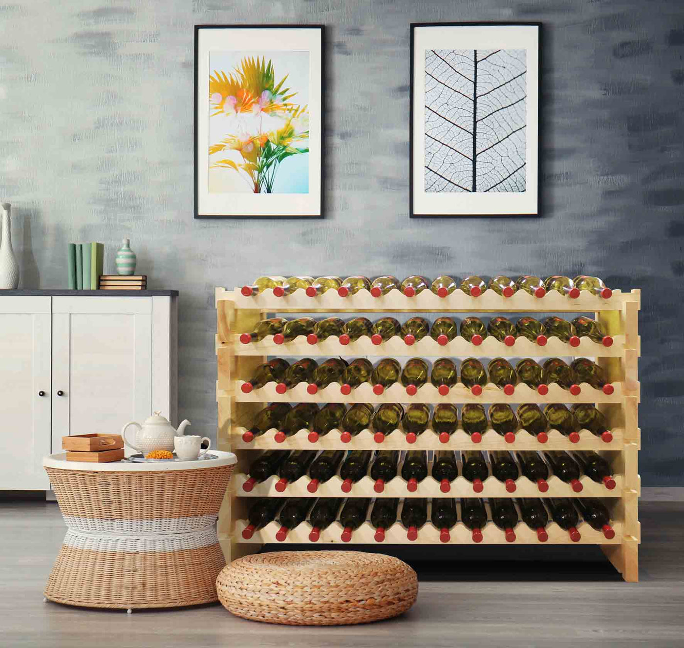 Modular Wine Racks