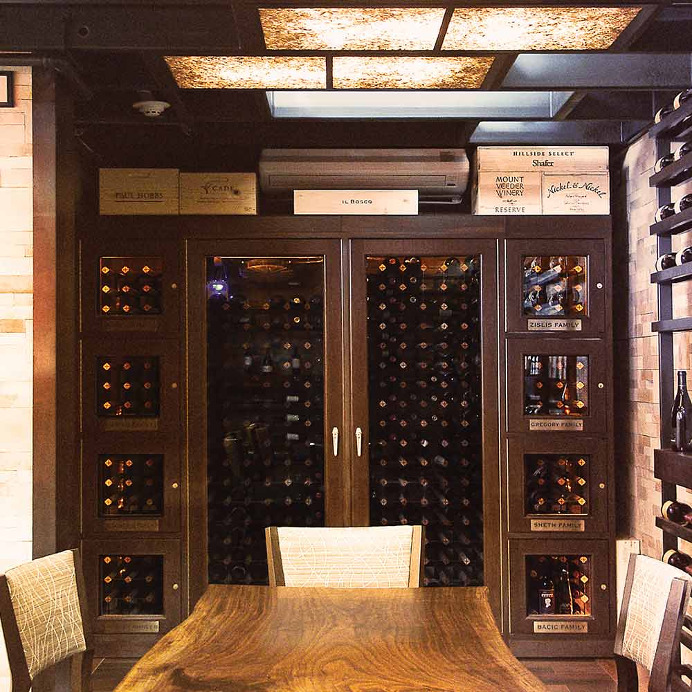 Commercial Wine Cabinets