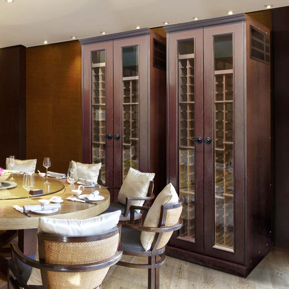 Custom Wine Cabinets