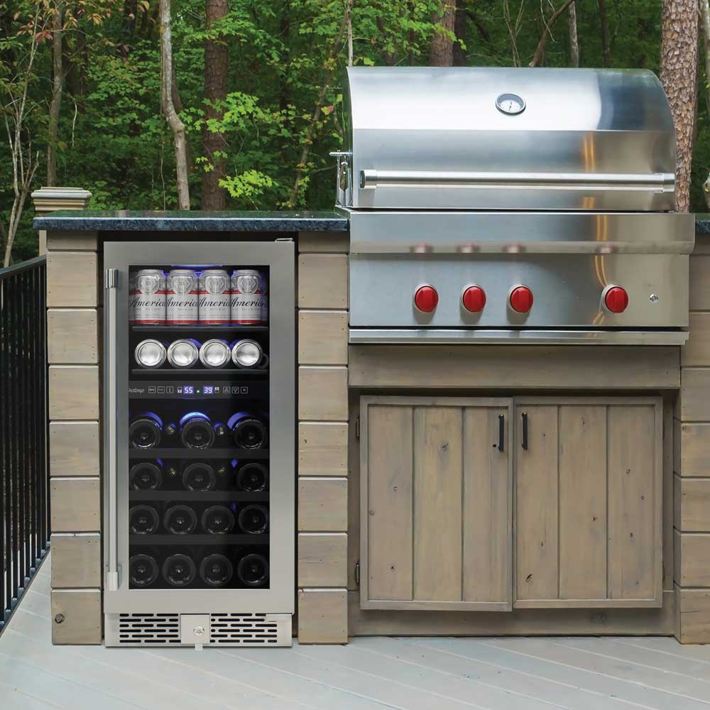 Outdoor Refrigerators