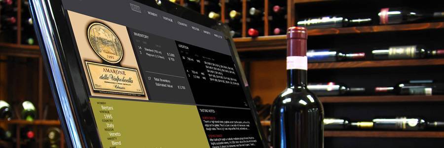 Cellar Management Software