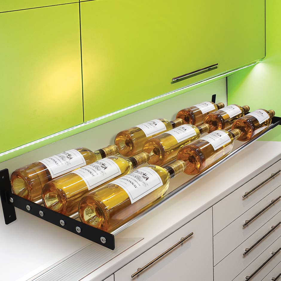 Wall Mounted Wine Racks