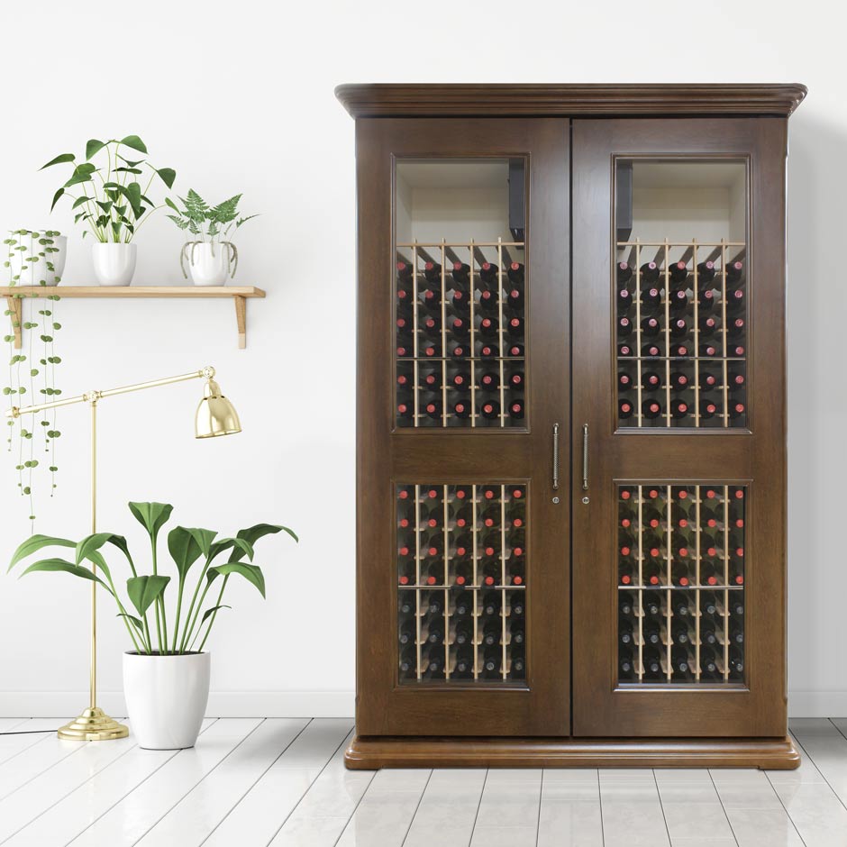 Ready-To-Ship Wine Cabinets