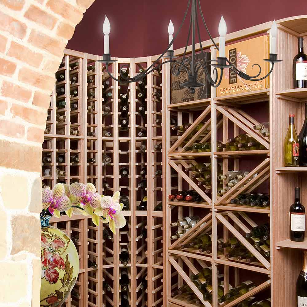 7' Wine Rack Kits