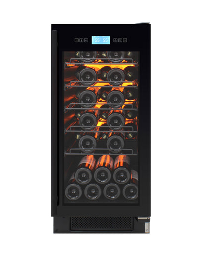 Vinotemp 32-Bottle Single-Zone Wine Cooler