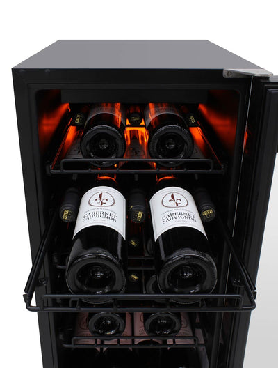 Vinotemp 32-Bottle Single-Zone Wine Cooler