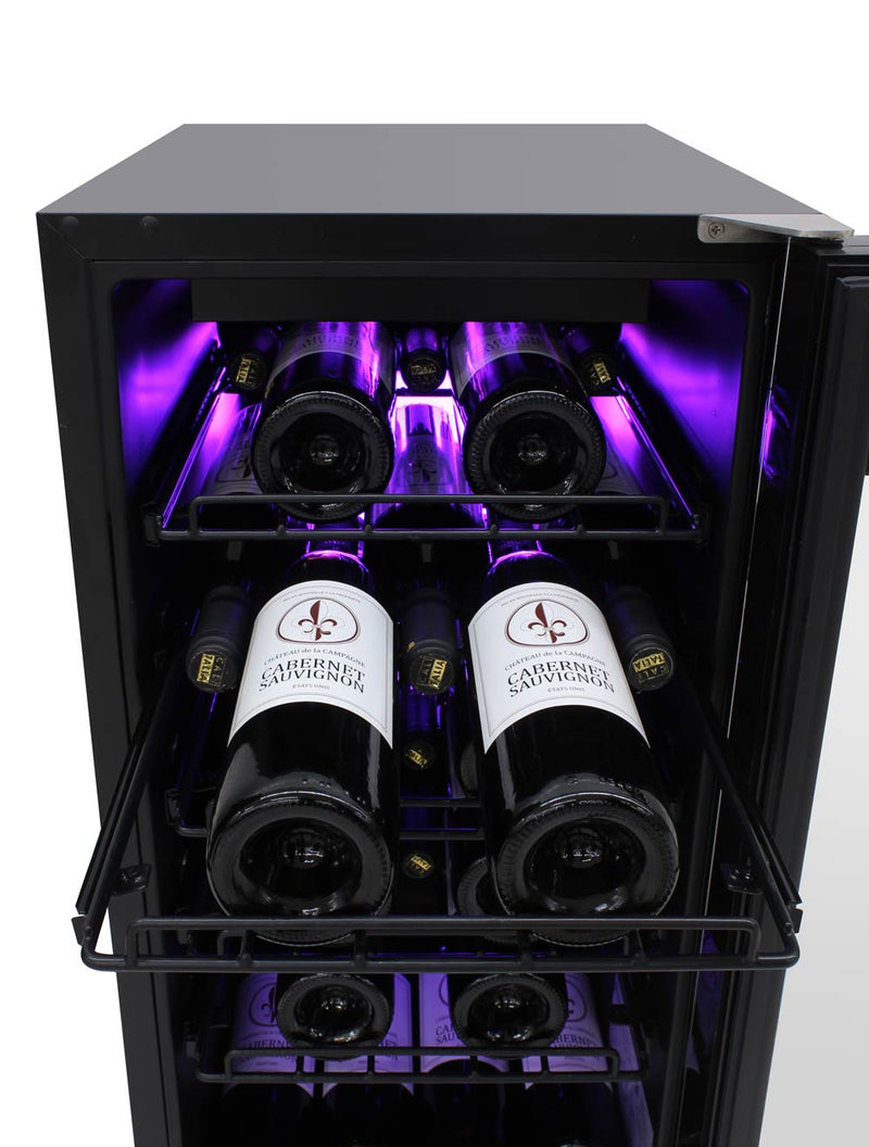 Vinotemp 32-Bottle Single-Zone Wine Cooler