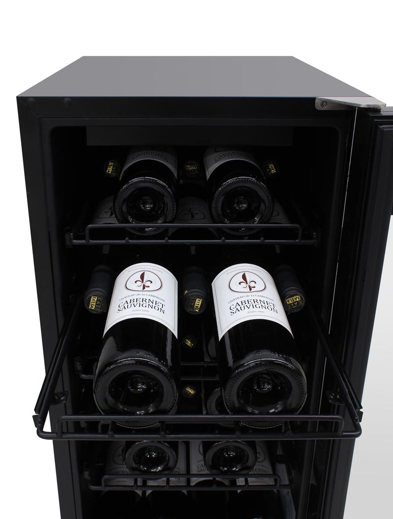 Vinotemp 32-Bottle Single-Zone Wine Cooler