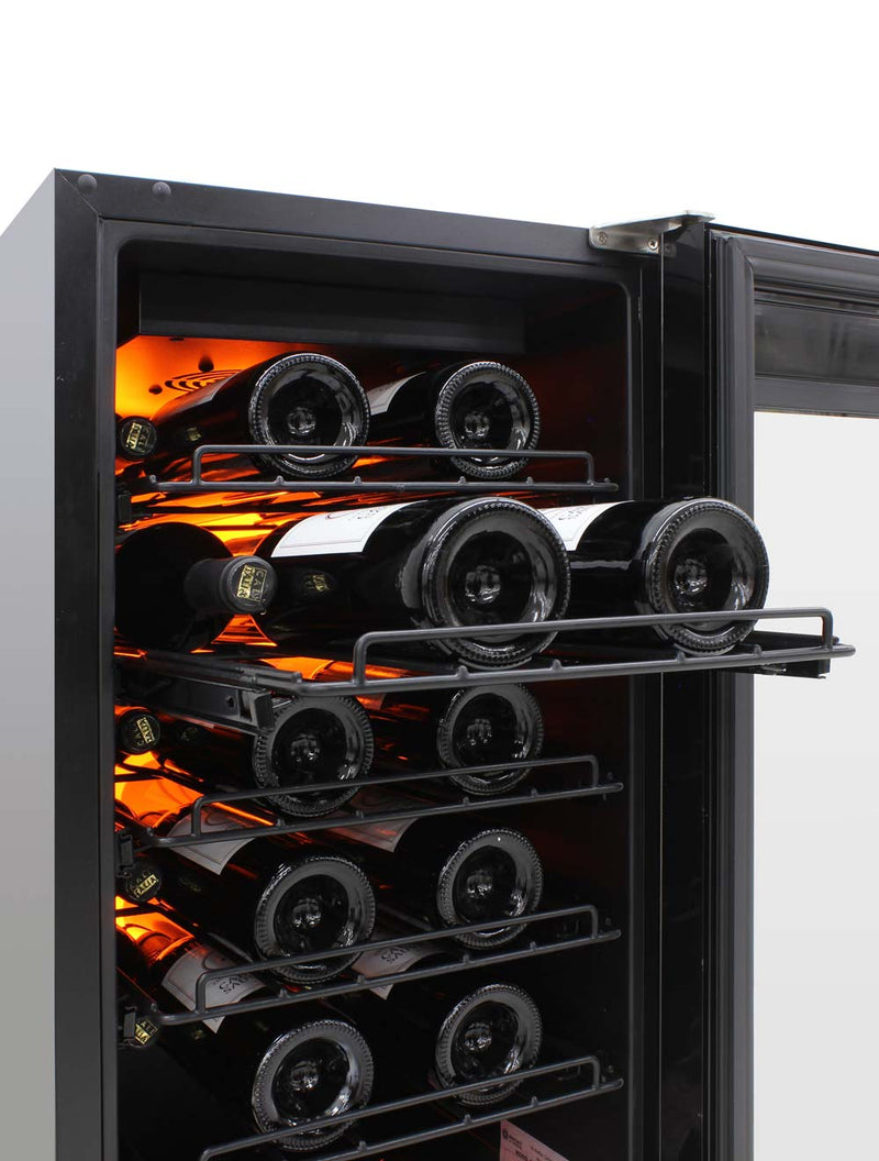 Vinotemp 32-Bottle Single-Zone Wine Cooler