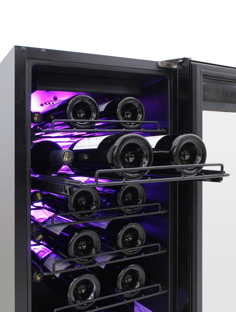 Vinotemp 32-Bottle Single-Zone Wine Cooler