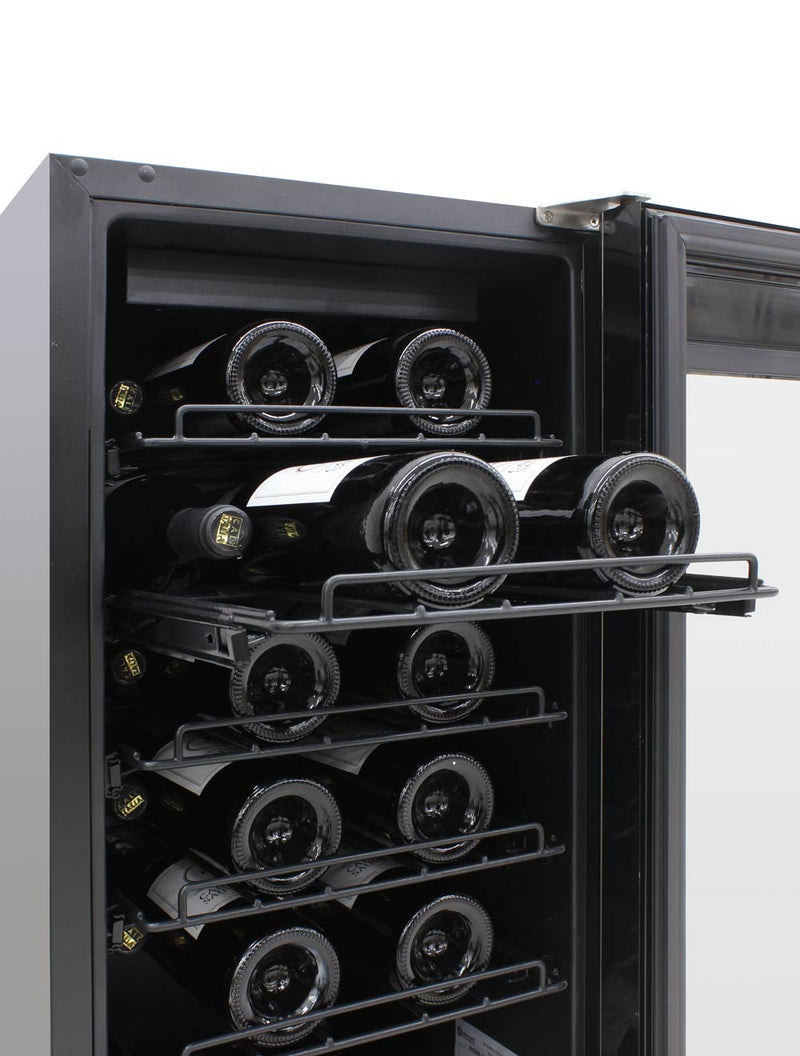 Vinotemp 32-Bottle Single-Zone Wine Cooler