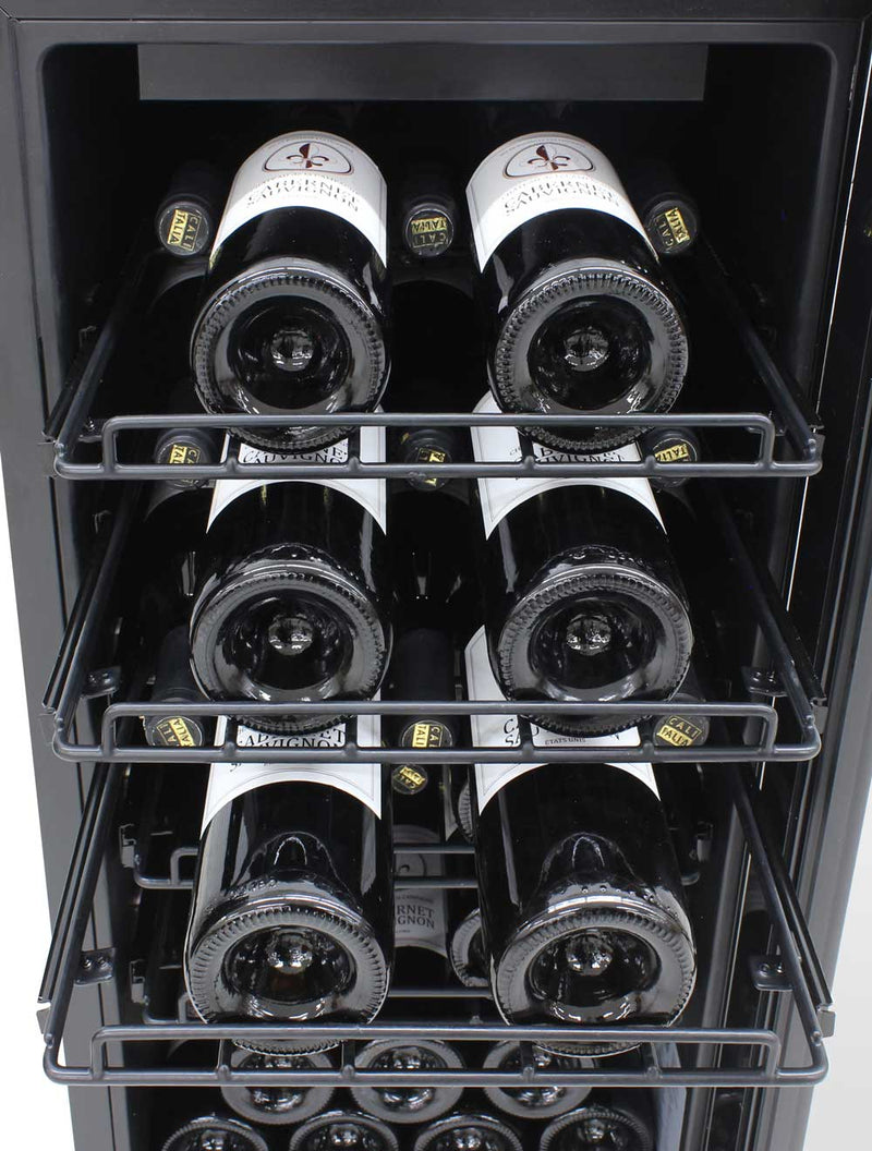 Vinotemp 32-Bottle Single-Zone Wine Cooler