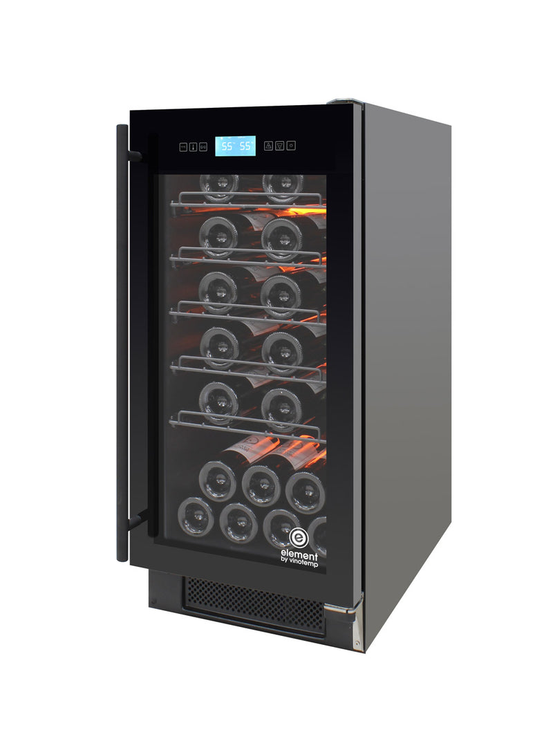 Vinotemp 32-Bottle Single-Zone Wine Cooler