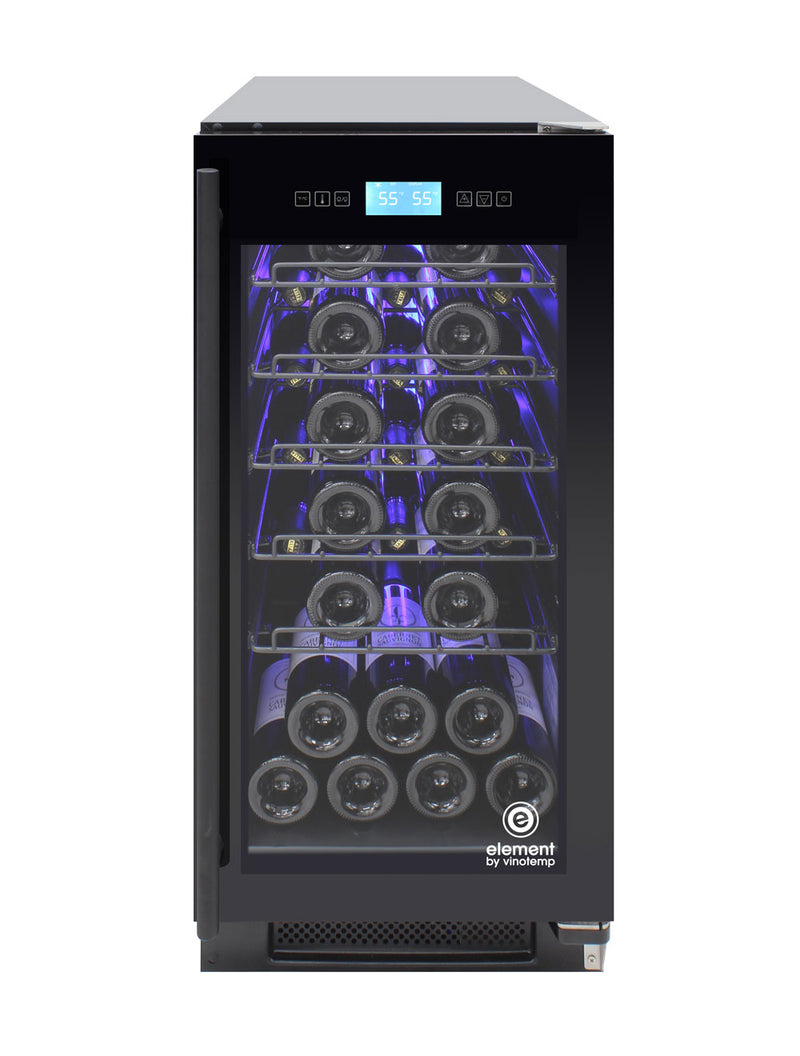 Vinotemp 32-Bottle Single-Zone Wine Cooler