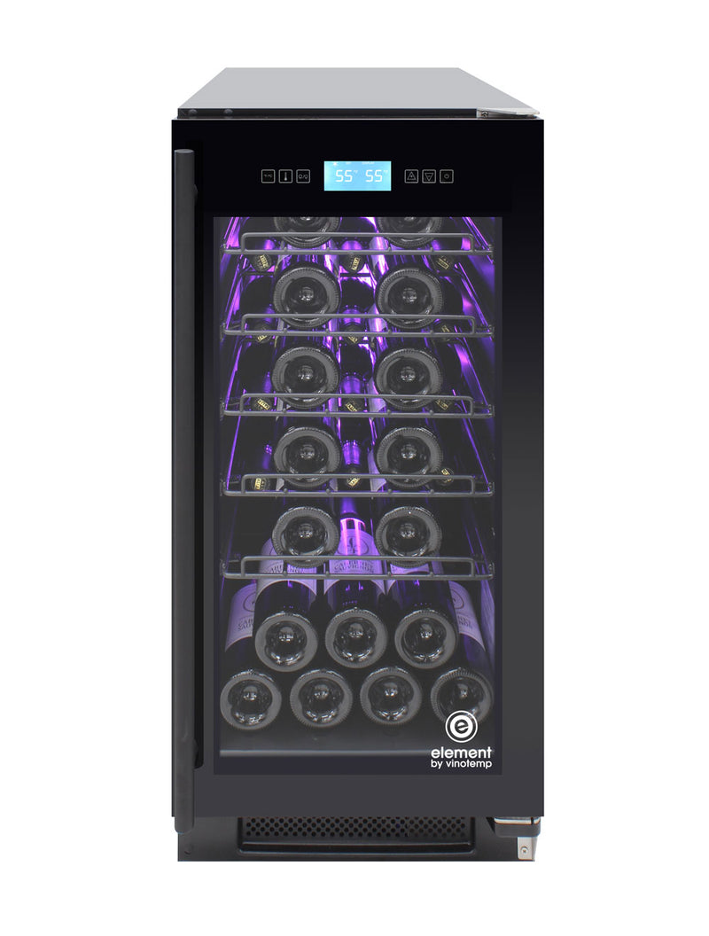 Vinotemp 32-Bottle Single-Zone Wine Cooler