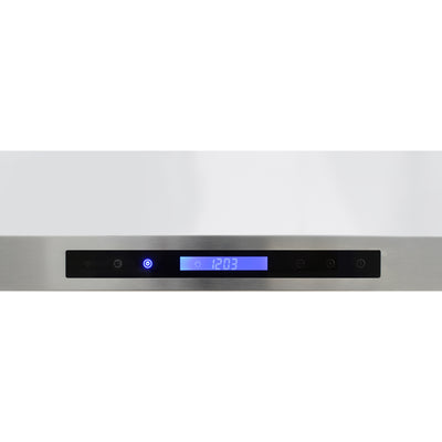 Brama by Vinotemp 36" Gas Range Hood, in Stainless Steel