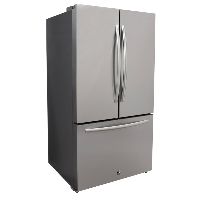 Brama French Door Refrigerator​, 18.8 cu. ft., in Stainless Steel