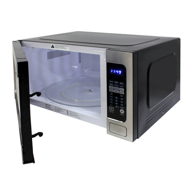 Brama by Vinotemp 24" Built-In Microwave Oven, in Stainless Steel