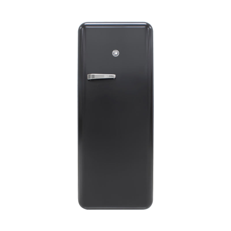 Brama by Vinotemp Retro Refrigerator, in Black