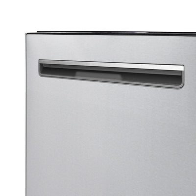 Brama 24" Standard Tub Top Control Dishwasher, SS