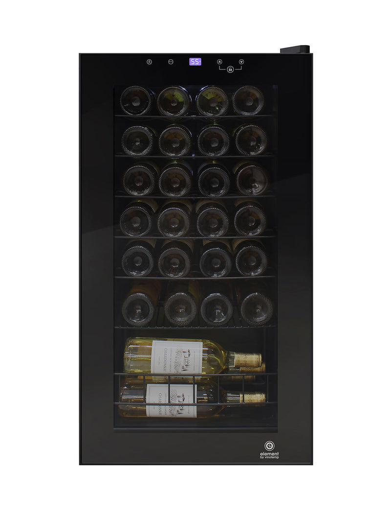 28-Bottle Touch Screen Wine Cooler