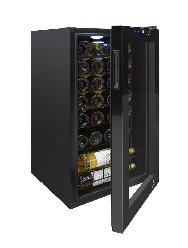 28-Bottle Touch Screen Wine Cooler