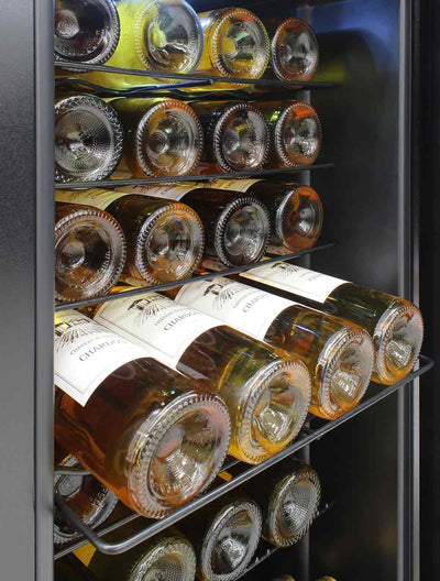 28-Bottle Touch Screen Wine Cooler