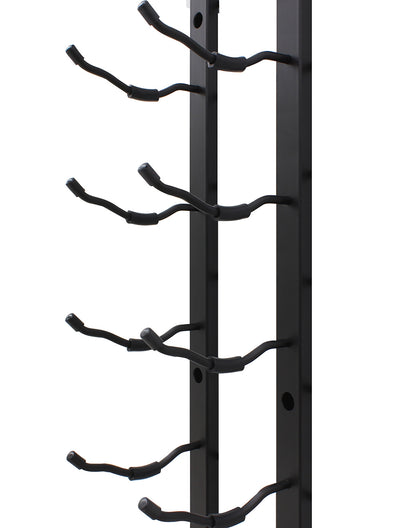 12 Bottle Epic Metal Wine Rack (Black)