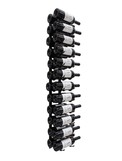 24 Bottle Epic Metal Wine Rack (Black)