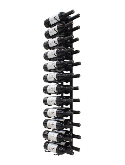 24 Bottle Epic Metal Wine Rack (Black)