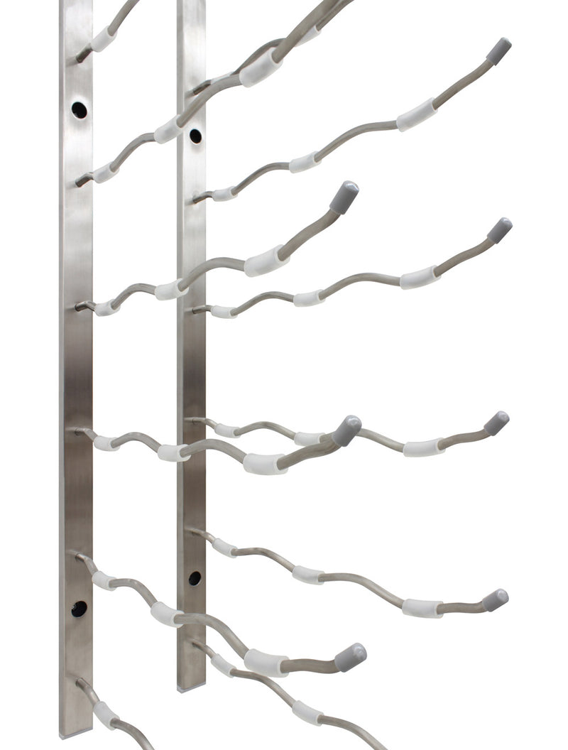 27 Bottle Epic Metal Wine Rack (Stainless)