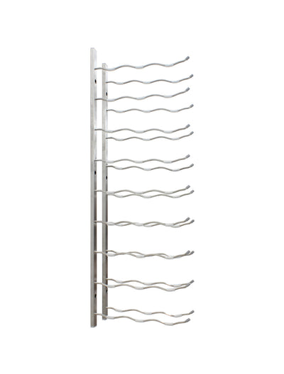 27 Bottle Epic Metal Wine Rack (Stainless)