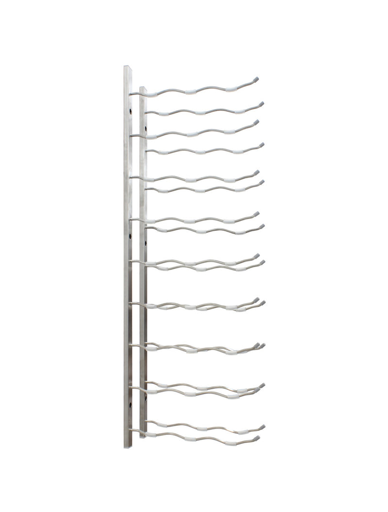 27 Bottle Epic Metal Wine Rack (Stainless)