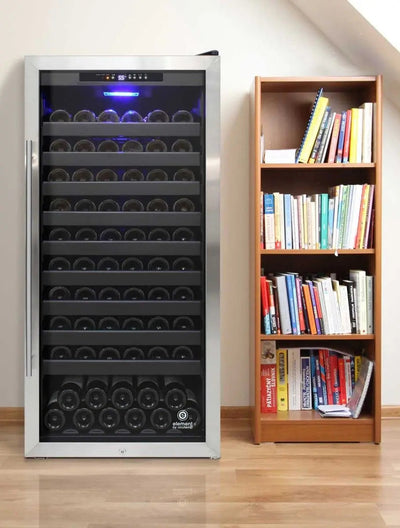 114-Bottle Freestanding Single-Zone Wine Cooler