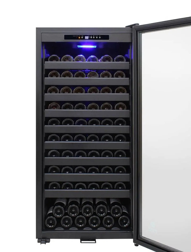 114-Bottle Freestanding Single-Zone Wine Cooler