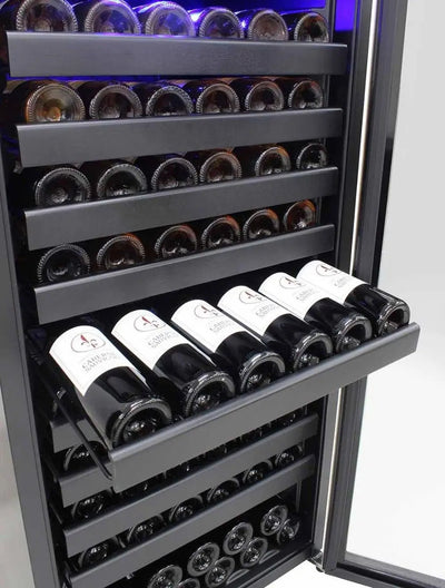 114-Bottle Freestanding Single-Zone Wine Cooler