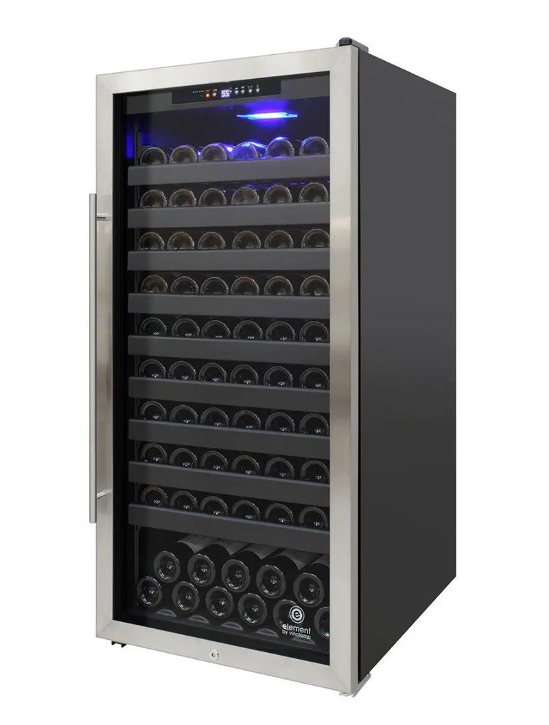 114-Bottle Freestanding Single-Zone Wine Cooler