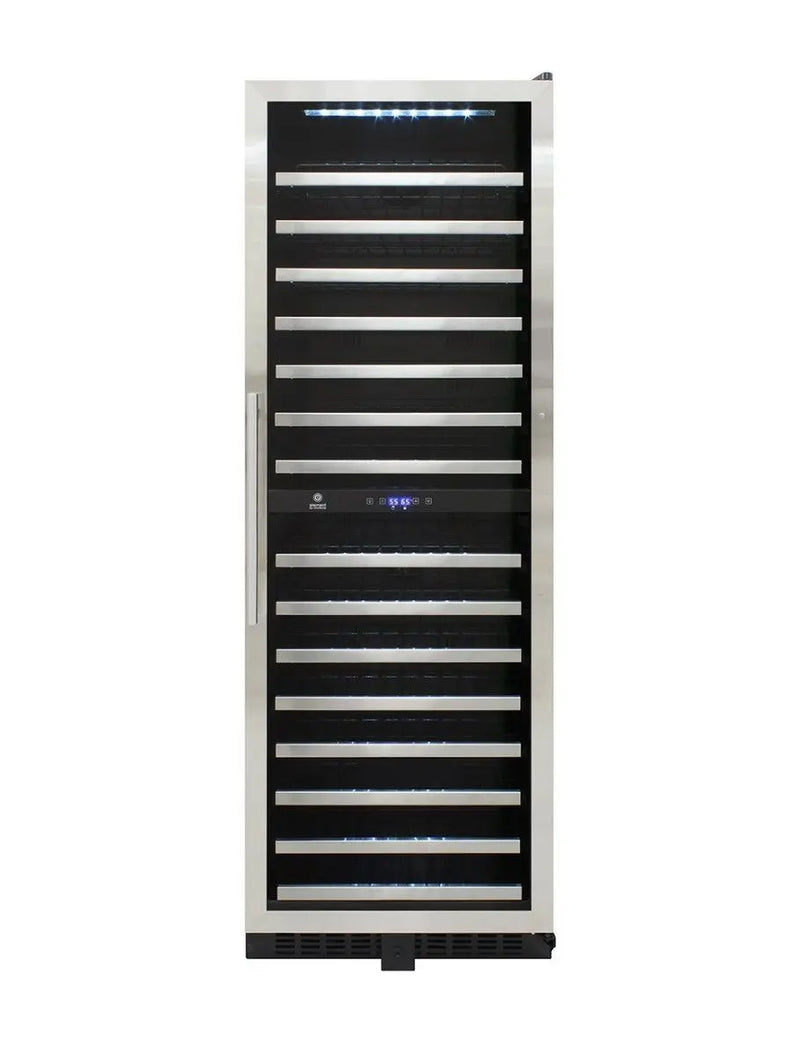 EL-142SDST Dual-Zone Wine Cooler