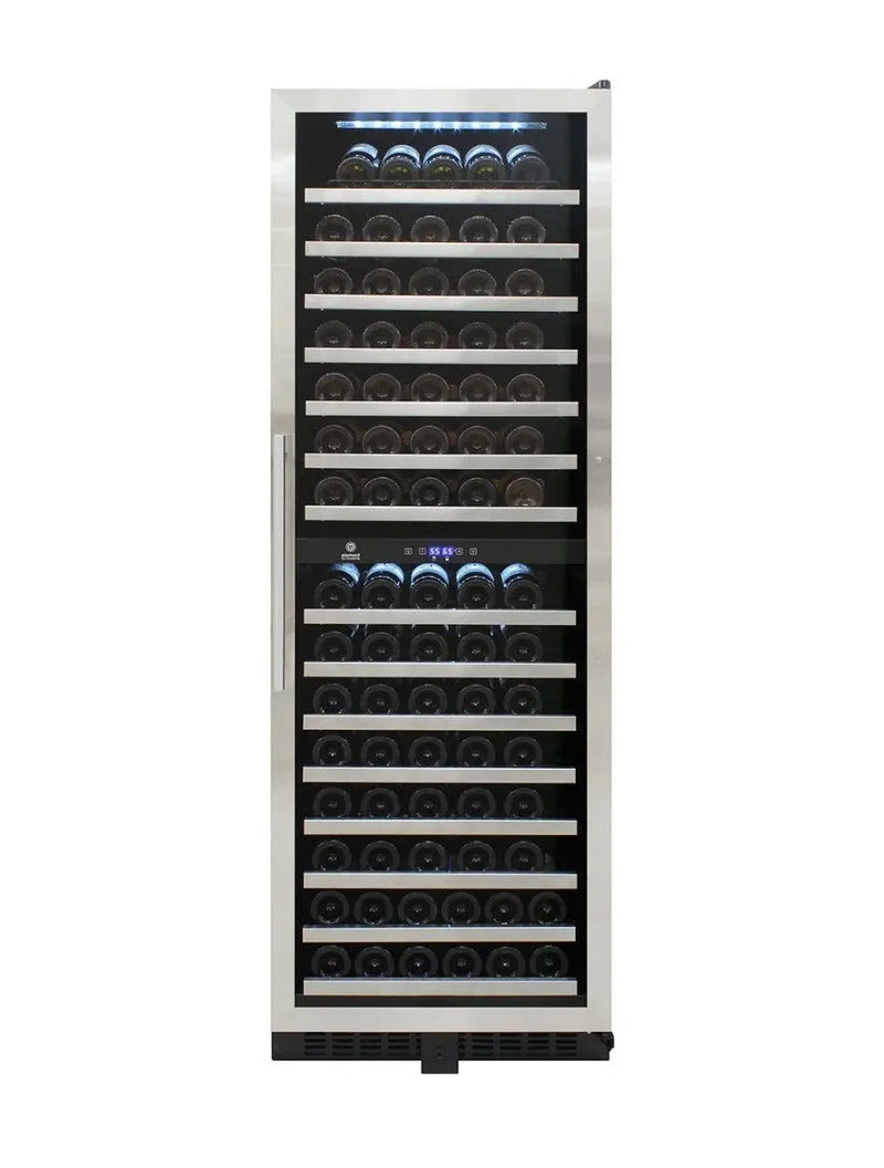 EL-142SDST Dual-Zone Wine Cooler