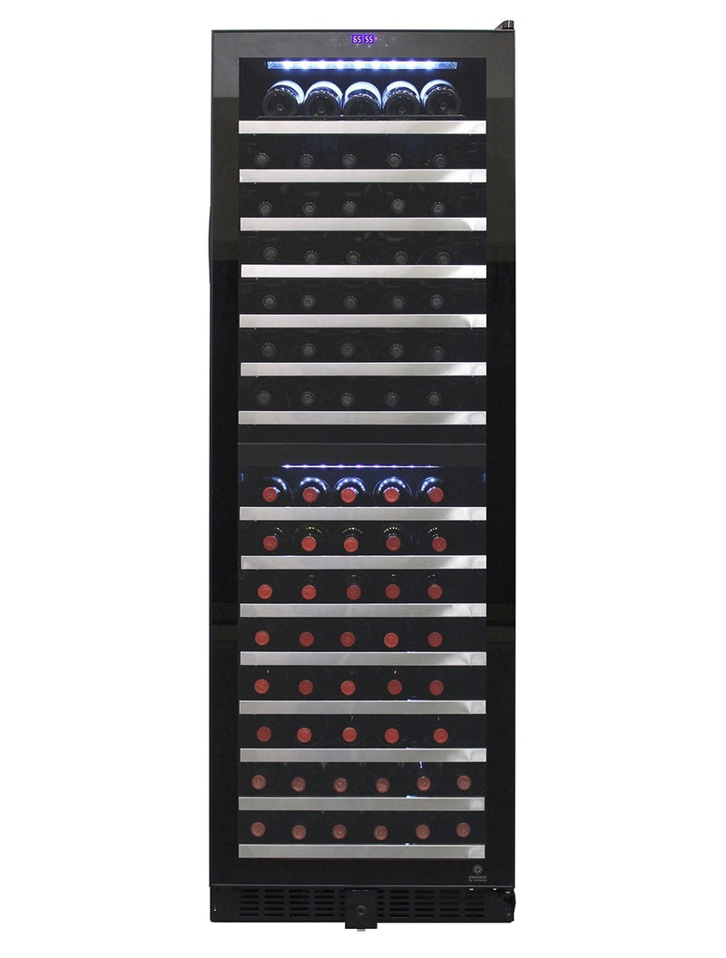 155-Bottle Dual-Zone Wine Cooler 1