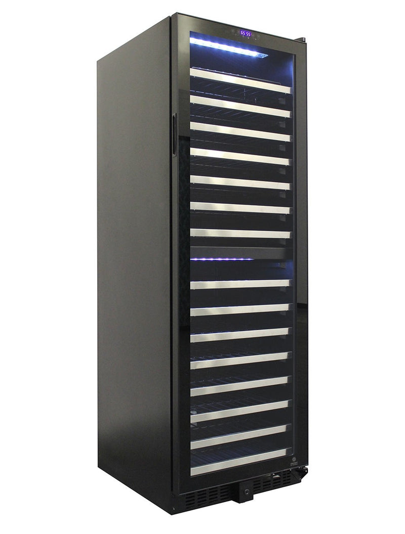 155-Bottle Dual-Zone Wine Cooler 3