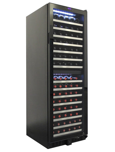 155-Bottle Dual-Zone Wine Cooler 4