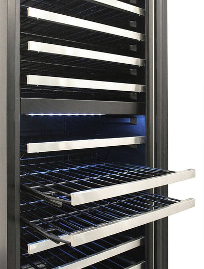 155-Bottle Dual-Zone Wine Cooler 11