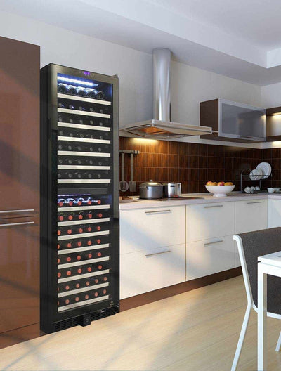 155-Bottle Dual-Zone Wine Cooler 13