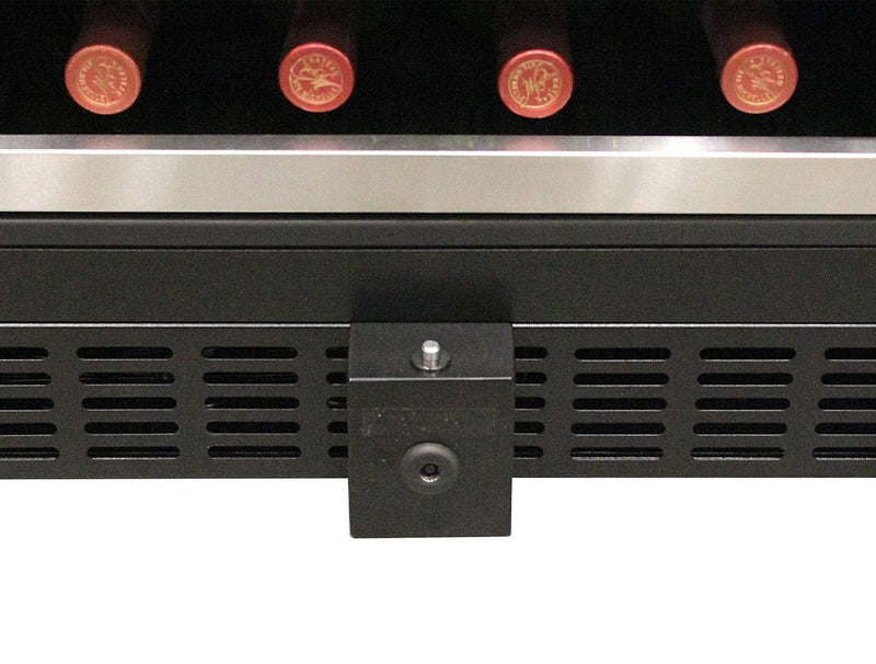 155-Bottle Dual-Zone Wine Cooler 9