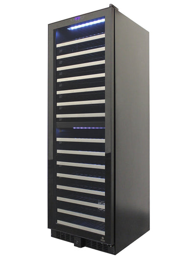 155-Bottle Dual-Zone Wine Cooler 5